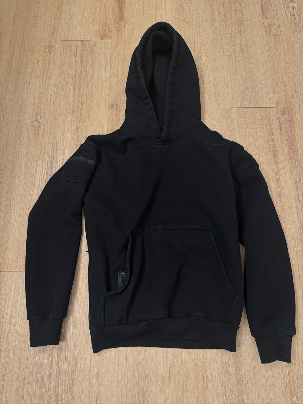 Comfrt Black hoodie Womans XSmall